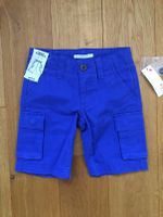 Monoprix Kids kurze Hose, blaue shorts, Gr. 98/104 * neu Etikett München - Moosach Vorschau