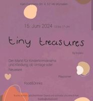 TINY TREASURES - der Markt für Kinderkrimskrams und Kleidung Nordrhein-Westfalen - Würselen Vorschau
