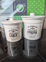 Mrs. Winterbottom's Garlic Onions Pot Zwiebeltopf Aufbewahrung Bayern - Lichtenfels Vorschau