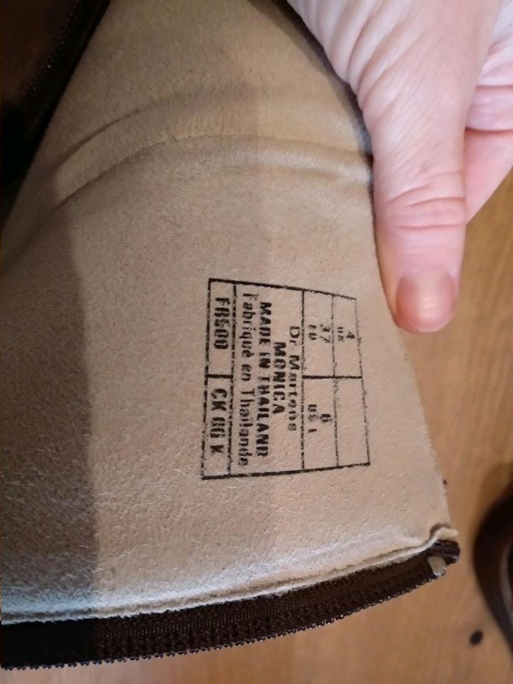 Stiefel Schuh Waldorf dr martens braun 37 in Uedem