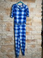 Mim Pi Jumpsuit Overall blau weiß 116 122 LILI116 Hessen - Mörlenbach Vorschau