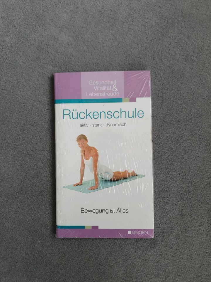 Rückenschule Buch - neu & ovp in Reutlingen