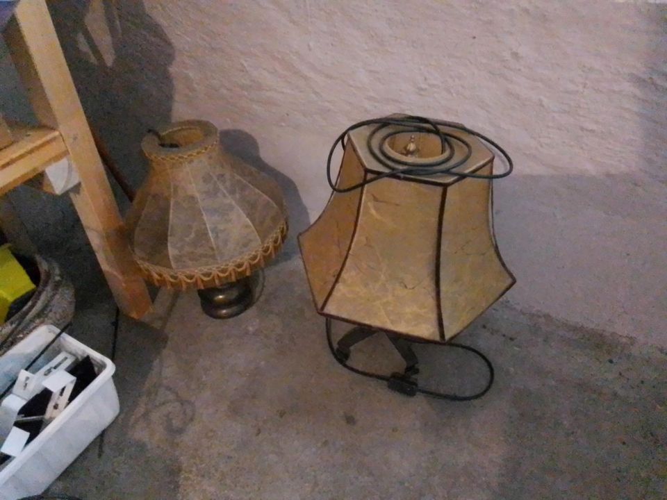Alte tischlampen in Großaitingen