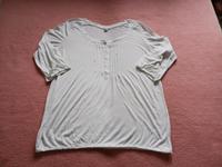 Damen Strech Pullover  -  Weiß  - Gr. 44 Brandenburg - Angermünde Vorschau
