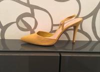 Neu Mango Damen Pumps Stilettos Slingback Slingspumps Gelb 38 Neu Nordrhein-Westfalen - Medebach Vorschau