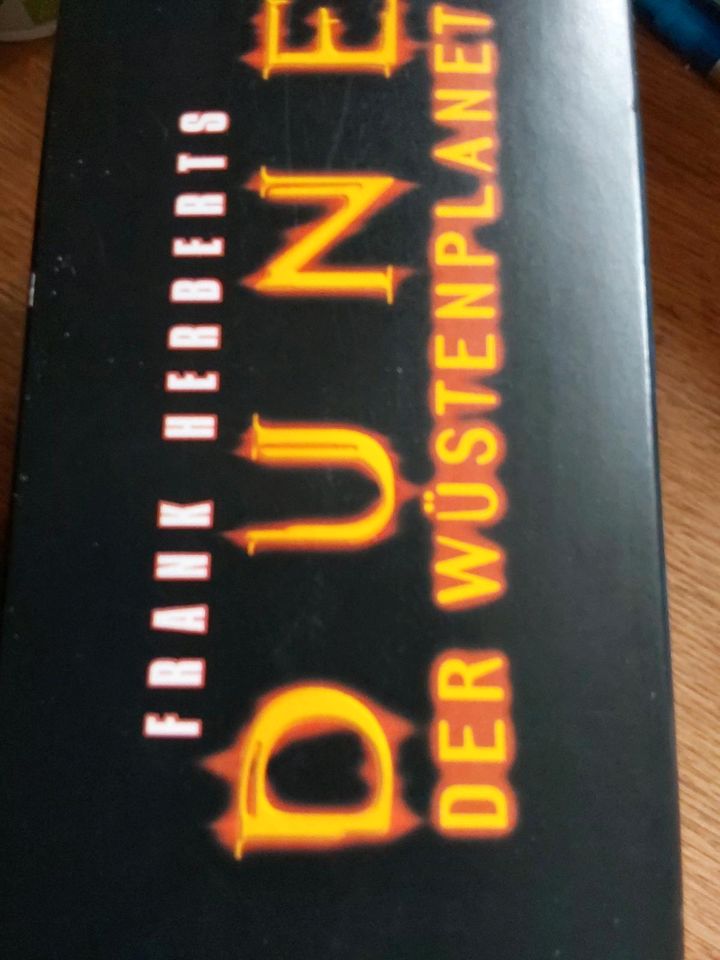 RARITÄT Dune William Hurt auf VHS im Schuber in Lauingen a.d. Donau
