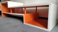 IKEA DESIGNER Low Board weiß / orange Bayern - Poing Vorschau