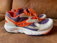 Saucony Aya Gr. 40 neon orange lila Dortmund - Lanstrop Vorschau