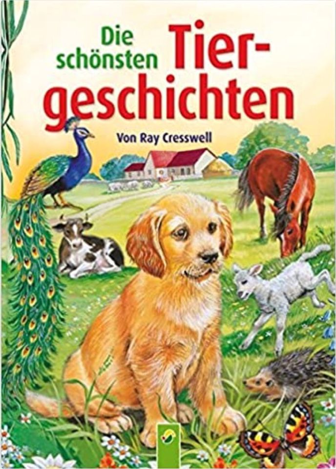 Ray Cresswell - Die schönsten Tiergeschichten / pestalozzi in Weinbergen