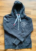 Superdry Sweatjacke | Braun meliert | XL | Super bequem Niedersachsen - Friesoythe Vorschau