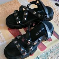 bonprix Rainbow Plateau-Sandalen Pankow - Weissensee Vorschau