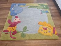 Haba Kinderzimmer Teppich bunt 140x140 Sachsen-Anhalt - Wettin-Löbejün Vorschau