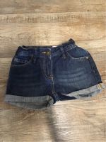 Alive Mädchen Jeans Short kurz 128 blau Bayern - Stöttwang Vorschau