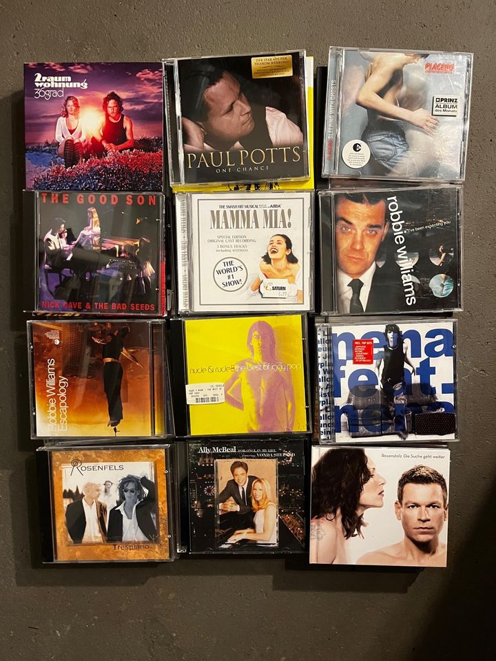 CD Sammlung - 53 CDs in Düsseldorf