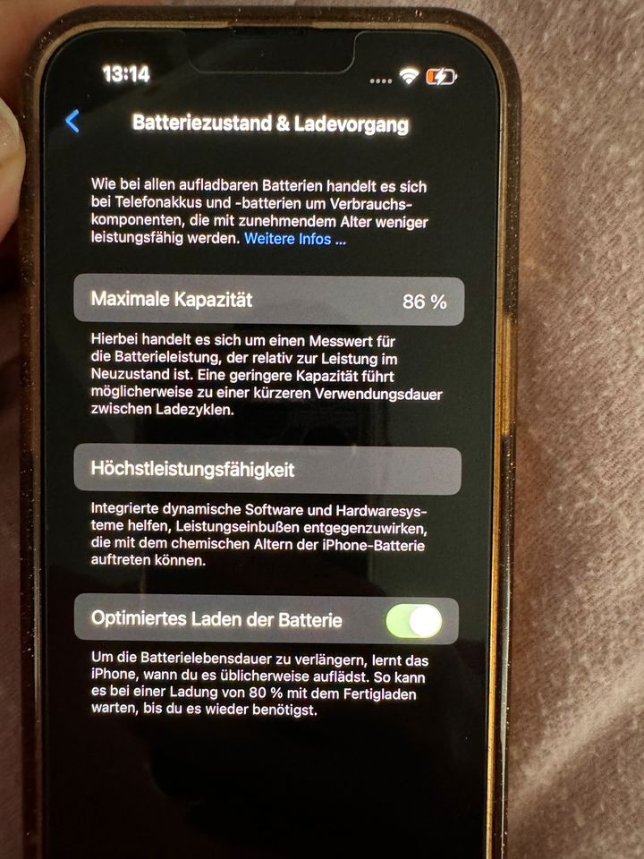 iPhone 13 Pro 256 GB Gold für Selbstabholer in Dortmund