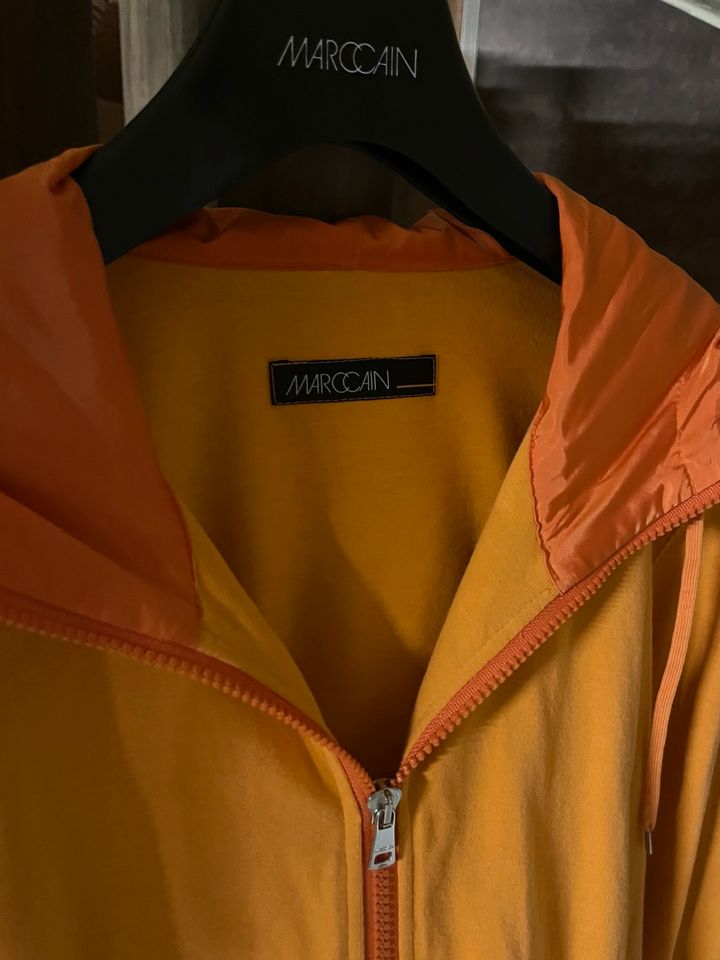 Marc Cain⭐️Sweatjacke in frühlingsfrischem Orange ⭐️wNEU in Altenpleen