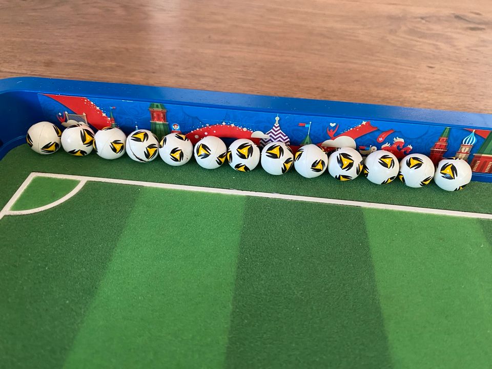 Playmobil Fußballkoffer- sehr viel Zubehör in Sendenhorst