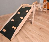 Klettergerrüst mit Rampe / Kletterdreieck / Montessori /Pikler Sachsen-Anhalt - Halle Vorschau