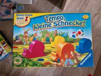 Tempo kleine Schnecke Brettspiele Gesellschaftsspiele ab 3 Sachsen - Delitzsch Vorschau