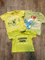 3x Jungen T-Shirts Gr. 74 Schlümpfe, Coolster Papa / grün /Sommer Hamburg-Mitte - Hamburg Borgfelde Vorschau