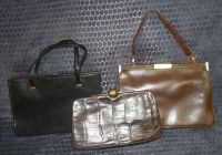 3 Damenhandtaschen vintage Nordrhein-Westfalen - Wegberg Vorschau