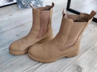 Tamaris Boots Stiefeletten beige Gr 39 Schleswig-Holstein - Schuby Vorschau