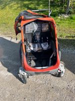 Chariot, Fahrradanhänger für 2 Kinder Bayern - Dorfen Vorschau