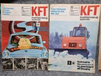 2× DDR Zeitschrift KFT Kraftfahrzeugzechnick  1973 Sachsen - Rodewisch Vorschau