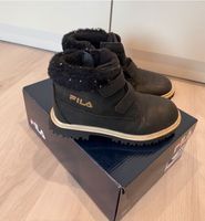 28 fila Boots Schuhe schwarz gefüttert - neuwertig Nordrhein-Westfalen - Kirchlengern Vorschau