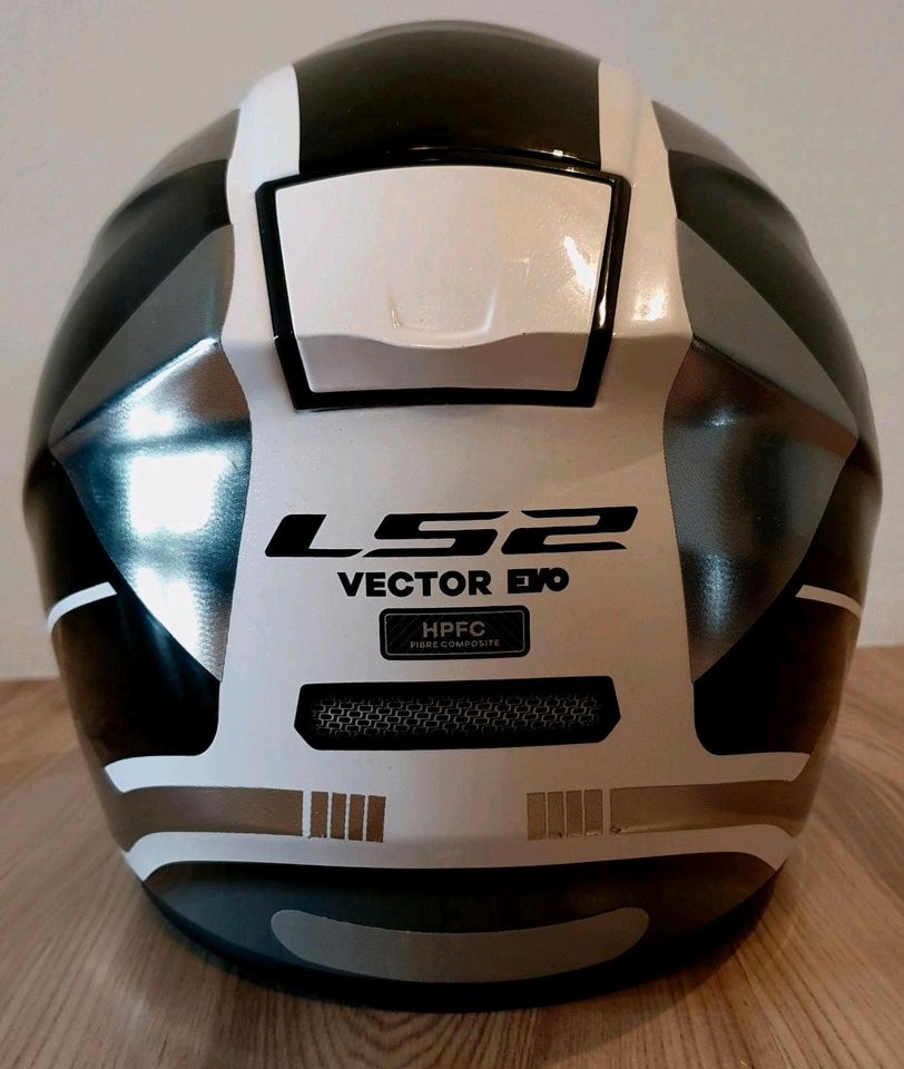 Motorradhelm M, Integralhelm LS2 - Vector Evo Automat in Regensburg