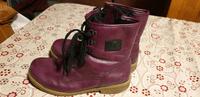 Rieker Schnürstiefel Gr. 38 gefüttert lila Sachsen - Görlitz Vorschau