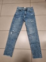 High Waist Mom Jeans Gr.34 blau Baden-Württemberg - Asperg Vorschau