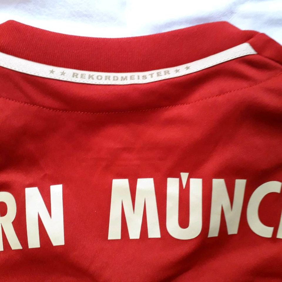 Adidas FC Bayern München Trikot Telekom, Gr.176 Mia san Mia in Marl