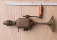 Mechanische Bohrmaschine Handbohrer mit Kurbel Vintage Sachsen - Königsbrück Vorschau