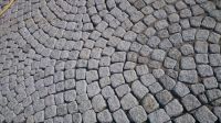 100m2 rustikale Granitpflastersteine getrommelt Kanten gekollert Sachsen - Görlitz Vorschau