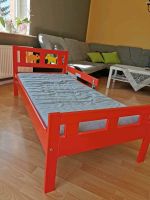 Kinderbett IKEA Kritter mit Lattenrost und Matratze Niedersachsen - Harsum Vorschau