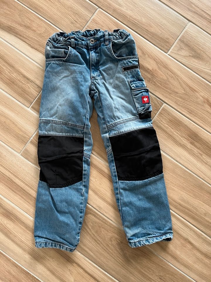 Hose Jeans Engelbert Strauss 134/140 gefüttert in Offingen