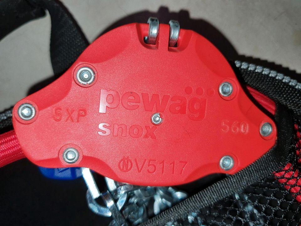 Vermiete Schneeketten Pewag Snox  560 zB für 225 55 17 Zoll in Vechelde