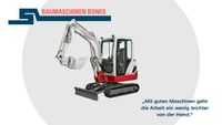 Vermietung leihen Baumaschinen Minibagger Takeuchi TB225 mit Anh Mecklenburg-Vorpommern - Seebad Bansin Vorschau