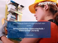Servicetechniker Elektrotechnik / Elektroniker (m/w/d) | Hannover Hannover - Linden-Limmer Vorschau