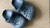 Crocs ähnlicher Schuh in blau, Größe 26/27 Hannover - Linden-Limmer Vorschau