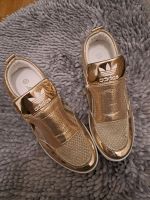 Goldene Schuhe Freizeit Größe 37 Neu Stuttgart - Stuttgart-Ost Vorschau