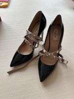 Original Valentino Pumps Rockstuds Schwarz Lack wie neu NP 1000€ Baden-Württemberg - Heidelberg Vorschau