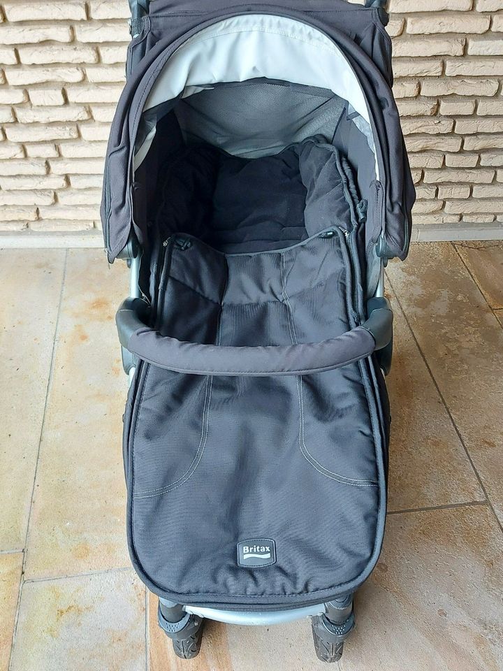 Britax Römer B-Motion 4 Kinderwagen-Set wie neu in Osnabrück