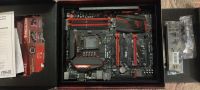 Asus Maximus VII Hero Mainboard Intel LGA 1150  Z97 +2 Blenden Nordrhein-Westfalen - Bottrop Vorschau