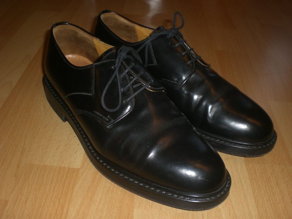 Lloyd Pablo Schuhe Größe 44 Schwarz für Herren Halbschuhe in Hille