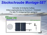 Trapezblechdach mit Stockschraube Montage-SET Brandenburg - Dannenwalde (Gumtow) Vorschau