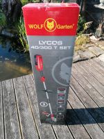 Wolf Rasentrimmer Rasenmäher 40V Lycos 40/300T Set Akku+Lade. neu Bayern - Senden Vorschau