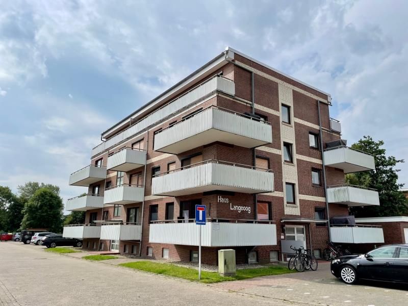 Gepflegte Eigentumswohnung mit großem Balkon an der Nordsee! in Dornum