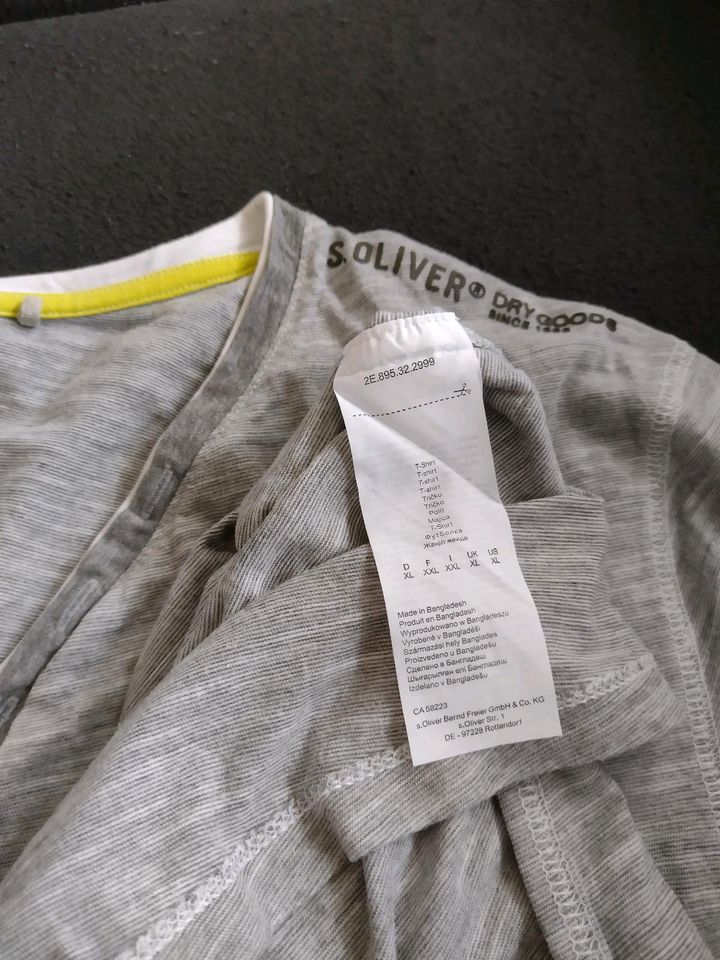 T-Shirt S.Oliver Slim Fit Größe XL in Limburg